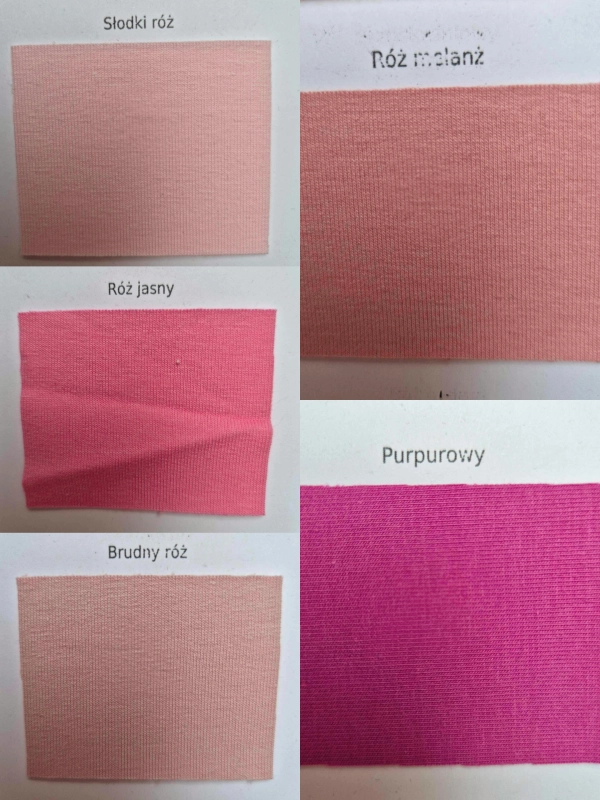 Amarant - zestaw z falbanką